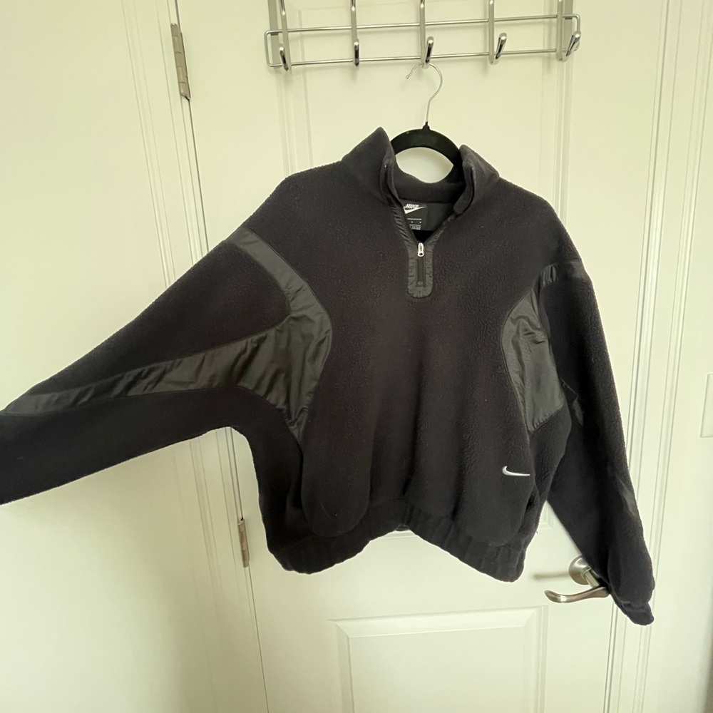 Nike Black Fleece Fullzip Sweater